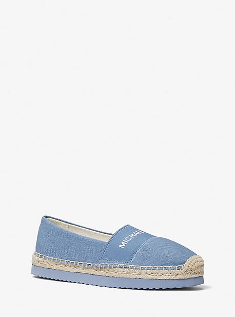 michael kors canvas espadrilles damen|Vicky Logo Canvas Slip.